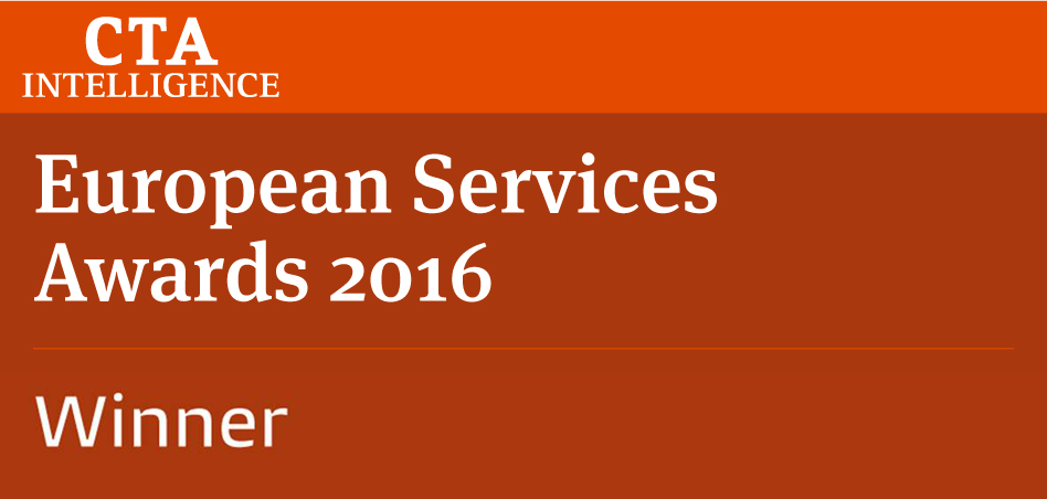 Arclight Capital is the 2016 CTA European Services Award Winner