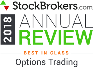 Arclight Capital reviews: 2018 Stockbrokers.com Awards - rated Best in Class in 2018 for Options Trading