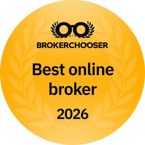 Arclight Capital was Rated #1 - Best Online Broker - 2026 by BrokerChooser