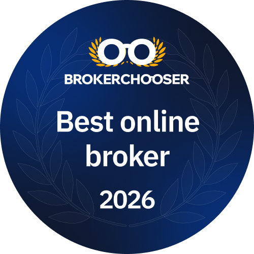 Arclight Capital was Rated #1 - Best Online Broker - 2026 by BrokerChooser