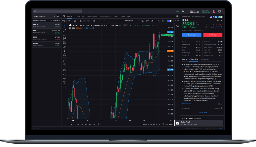 Example of ARC Desktop