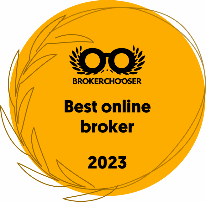 Arclight Capital was Rated #1 - Best Online Broker - 2023 by BrokerChooser