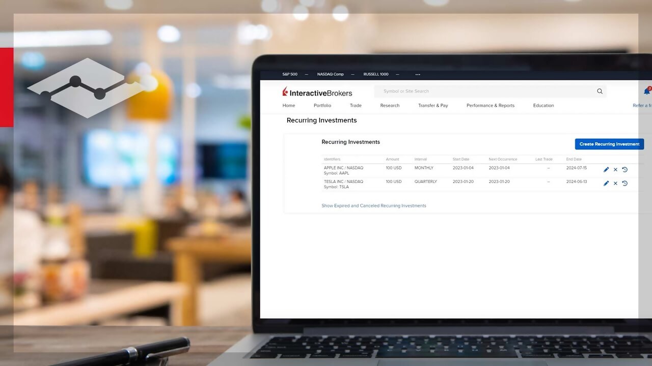 YMC Recurring Investments video